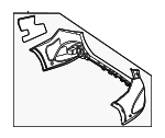 25488520029999 - Body: Bumper Cover for Mercedes-Benz Image