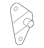 8K0253376B - Exhaust: Bracket for Audi Image