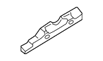 79253709J - Exhaust: Front Bracket for Audi Image