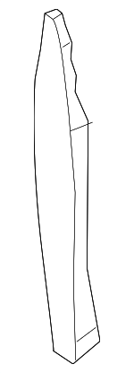 84142G9000 - : Rear Insulator for Genesis: G70 Image