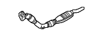 4B0253012QX - : Catalytic Converter for Audi Image