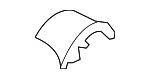 799121EA0A - Body: Side Trim for Nissan Image