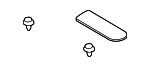 799091ES0A - Body: Storage Cover for Nissan Image