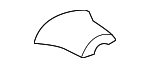 799111EA0A - Body: Side Trim for Nissan Image