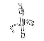 68040445AA - Electrical: Manual Mast for Chrysler: 300M, Cirrus, Concorde, LHS, New Yorker, Sebring | Dodge: Intrepid, Ram 1500, Ram 2500, Ram 3500, Stratus Image