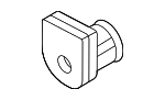 30640541 - Body: Rocker Molding Retainer Nut for Volvo Image