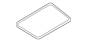 73967AU101 - : Weatherstrip for INFINITI: G35 Image