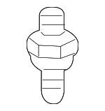 84762269 - Body: Roof Pin for Chevrolet: Corvette Image