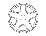 4261142070 - : Wheel, Alloy, Tire not included for Toyota: RAV4 Image