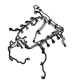 97060801200 - Hybrid Components: Cable for Porsche: Panamera Image