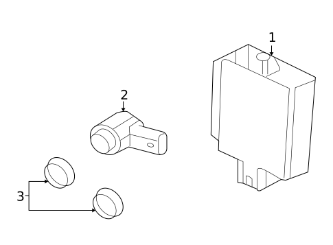 Electrical Components for 2009 Jaguar XK #1