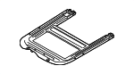 GD8A69840 - Body: Frame for Mazda: 626 Image