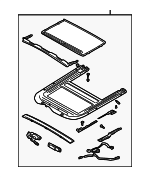 GD7B69830E80 - Body: Frame Assembly for Mazda: 626 Image