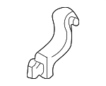 B45567CA6A - : Drain Hose Clip for Mazda: 6, 626 Image
