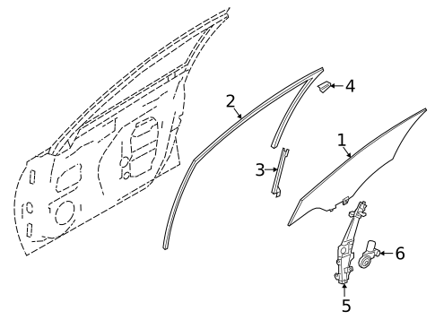 Front Door for 2020 Nissan Altima #0