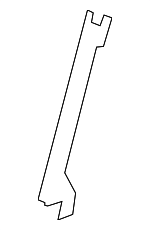 803876CA0A - Body: Sash Channel for Nissan: Altima Image