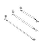 5091062AB - : Ground Strap for Dodge: Dart | Jeep: Cherokee Image
