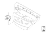 51426973673 - Retrofitting / Conversion / Accessories: Ash Tray, Left for BMW Image
