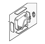 272800W015 - HVAC: Evaporator Core for Nissan: Pathfinder Image