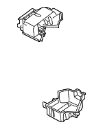 272840W014 - HVAC: Evaporator Case for Nissan: Pathfinder Image
