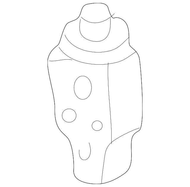 Expansion Valve - Nissan (92200-4P002)