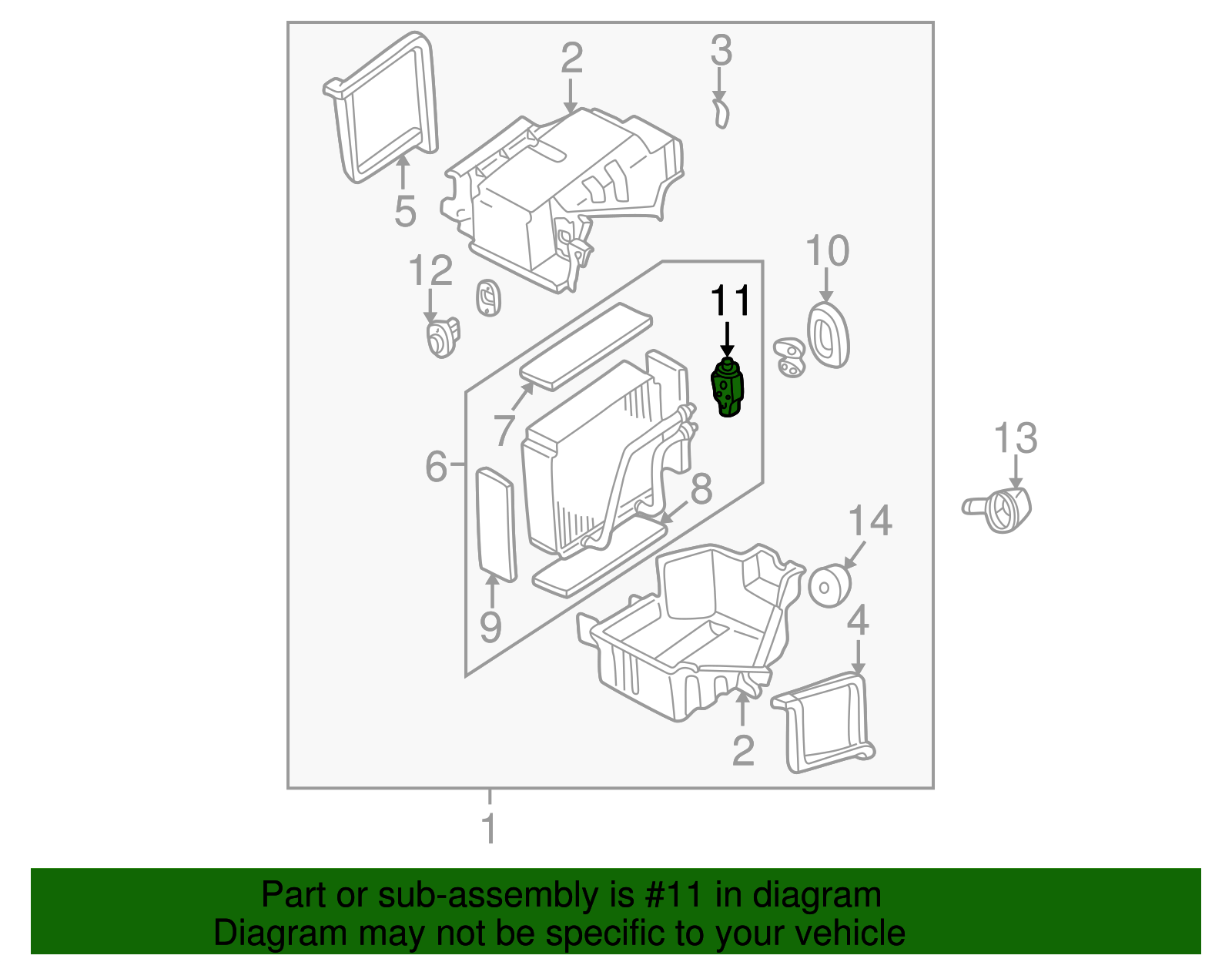 Expansion Valve - Nissan (92200-2W100)