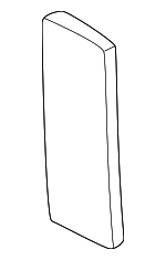 287160W700 - HVAC: Evaporator Core Seal for Nissan Image