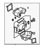 272700W003 - : Evaporator Assembly for Nissan Image