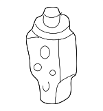 922004P002 - HVAC: Expansion Valve for Nissan: Pathfinder Image