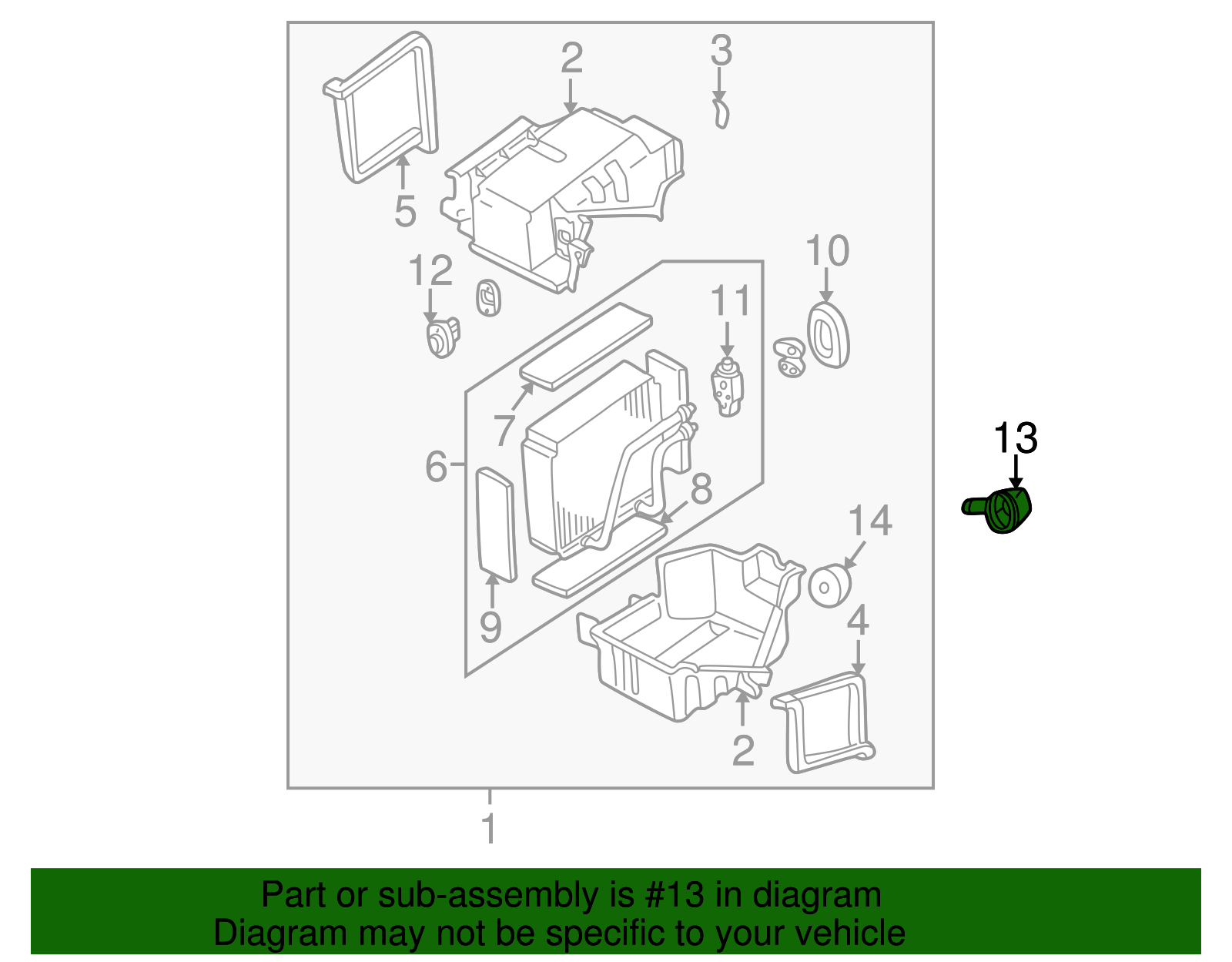 Drain Hose - Nissan (92590-0W011)