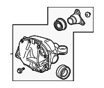 C2C34879 - Suspension: Differential Assembly for Jaguar Image