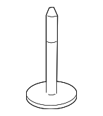 C2C22516 - Suspension: Upper Insulator Bolt for Jaguar Image