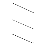 77873SP0A80 - Electrical: Air Bag Information Label for Honda Image