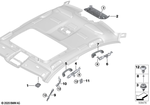 51449874505 - : Cover, Stop Lamp for BMW Image