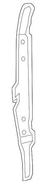 5C5821111 - Body: End Plate for Volkswagen: Beetle Image