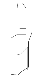 84495D9000 - Body: Reinforced Beam Bracket for Kia: Sportage Image