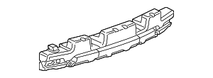 2010-2015 GMC Terrain Rear Bumper Fascia Energy Absorber 22948170 GM ...