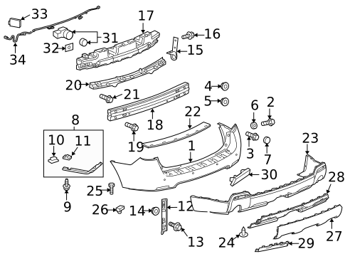 Parking Aid for 2011 GMC Terrain #2