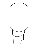 1864316004N - Electrical: Run Lamp Bulb for Kia: Amanti, Borrego, Carnival, Forte, Forte Koup, Forte5, Niro, Niro EV, Optima, Sedona, Seltos, Sorento, Soul, Soul EV, Stinger, Telluride Image