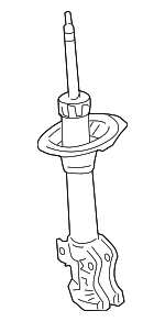 485200D290 - : Strut for Toyota Image