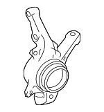 4321152050 - Suspension: Knuckle for Scion: xD | Toyota: Prius C, Yaris Image