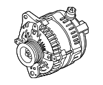 PC3Z10346J - : Alternator for Ford Image