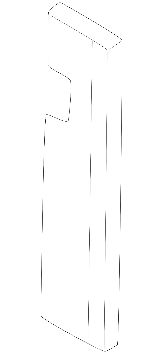 Seal Strip - Nissan (92184-3S501)