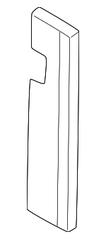 921843S501 - HVAC: Seal Strip for Nissan: Frontier, Xterra Image