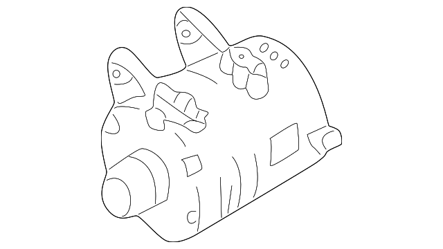 A/C Compressor - Nissan (92610-4S100)