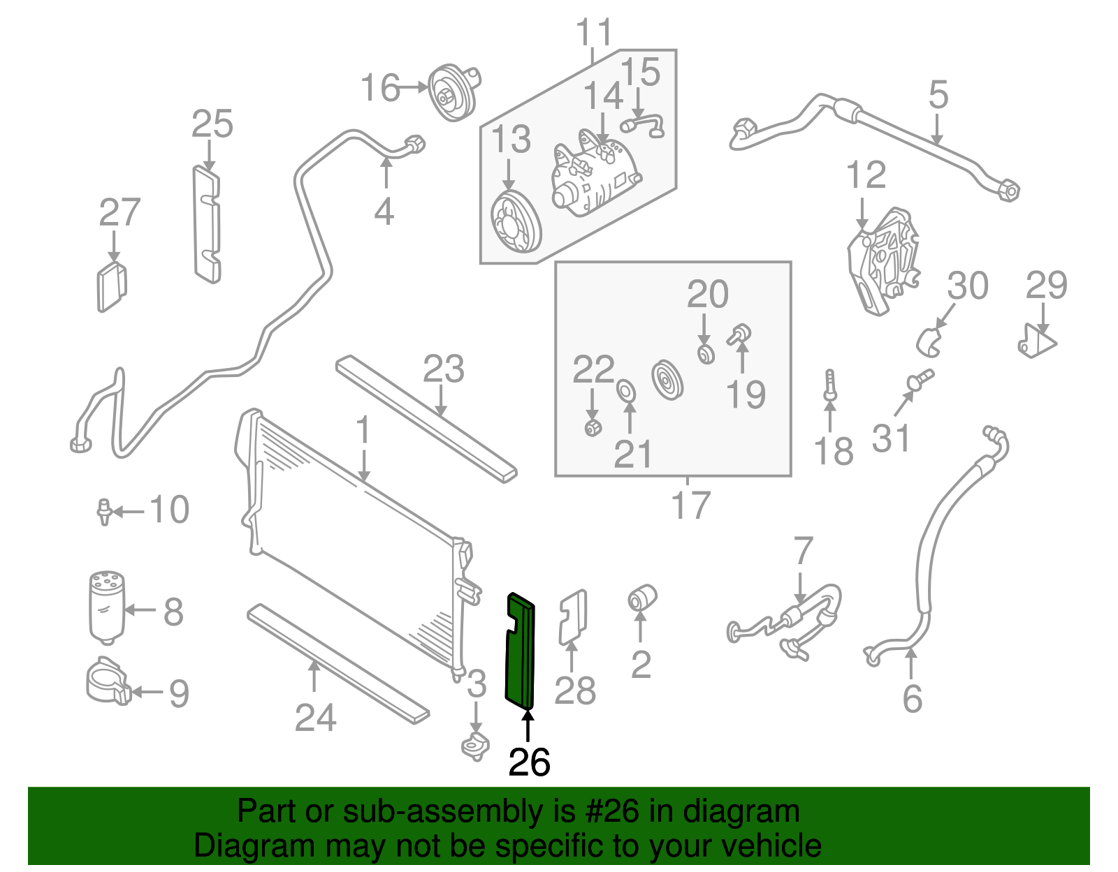 Seal Strip - Nissan (92184-3S501)