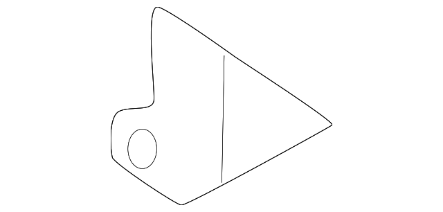 Pressure Line Bracket - Nissan (92552-9Z400)