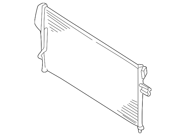 Value Advantage™ CONDENSER ASSEMBLY - Nissan (K2110-7Z80JNW)