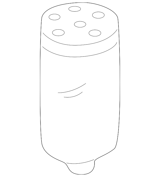 A/C Receiver Drier - Nissan (92131-7B400)