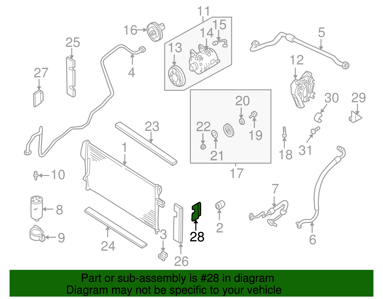Seal Strip - Nissan (92184-3S511)